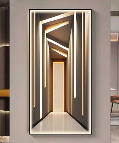 New Collection Modern Paintint Crystall Multi Color